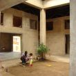 private dwelling, Accra - court yard